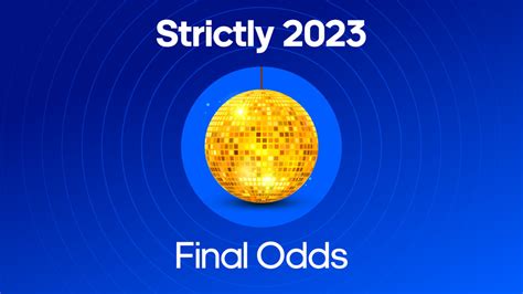 strictly betting odds 2023